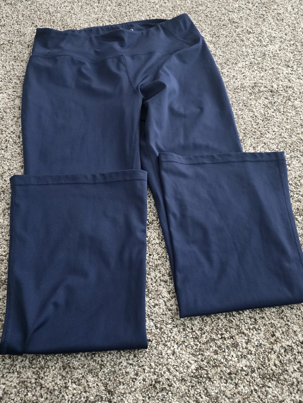 Navy Blue BSP Yoga Pants
